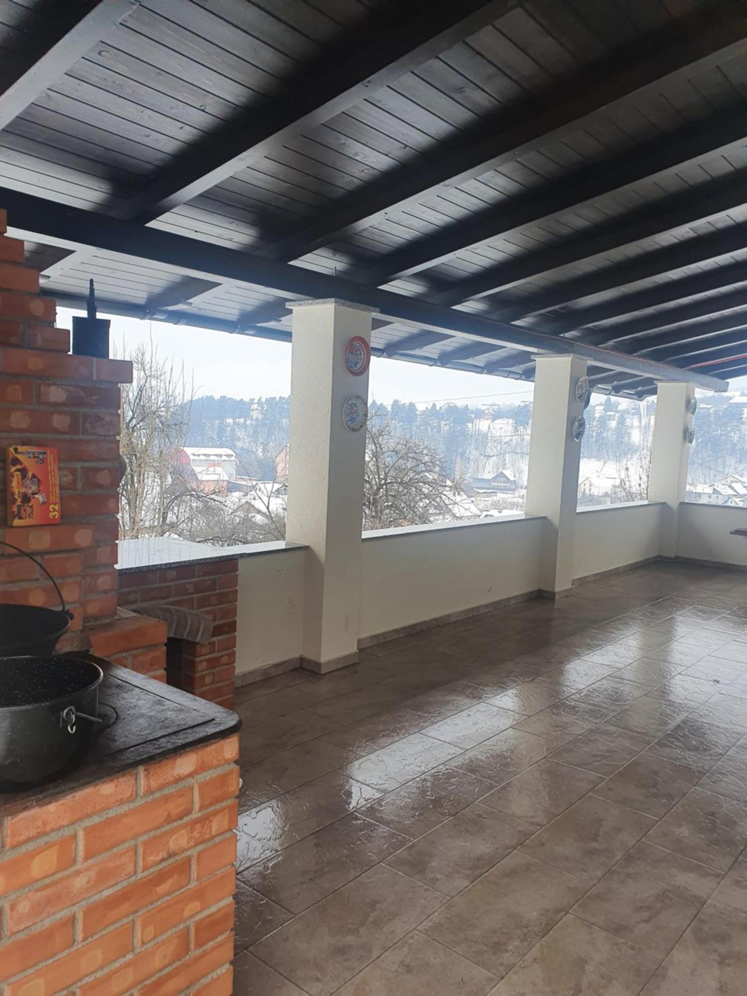 Casa Danci Centru Villa Borsa  Szoba fotó