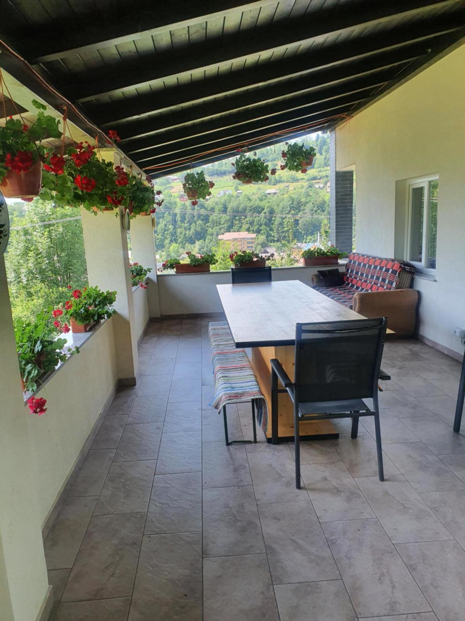 Casa Danci Centru Villa Borsa  Kültér fotó